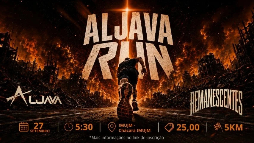 ALJAVA RUN • 5K — Edição Remanescentes