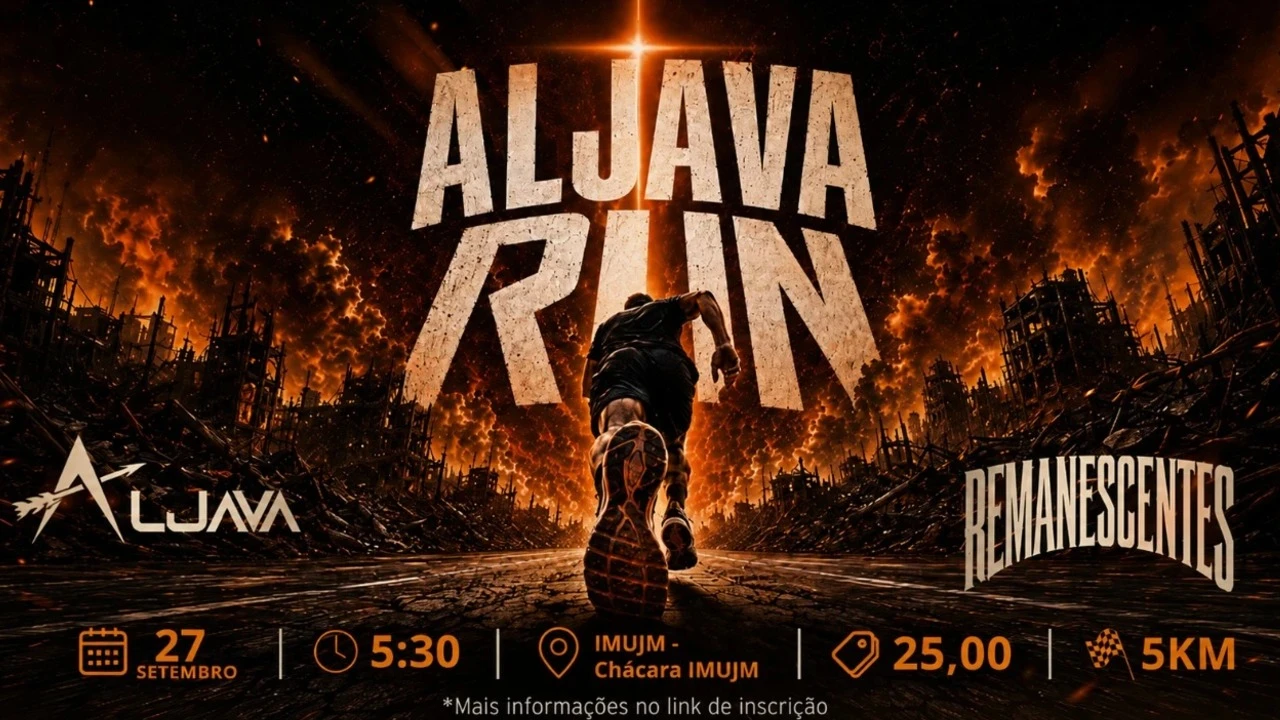ALJAVA RUN • 5K — Edição Remanescentes