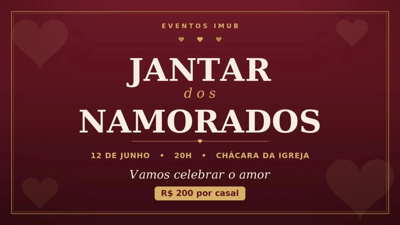 Jantar dos Namorados
