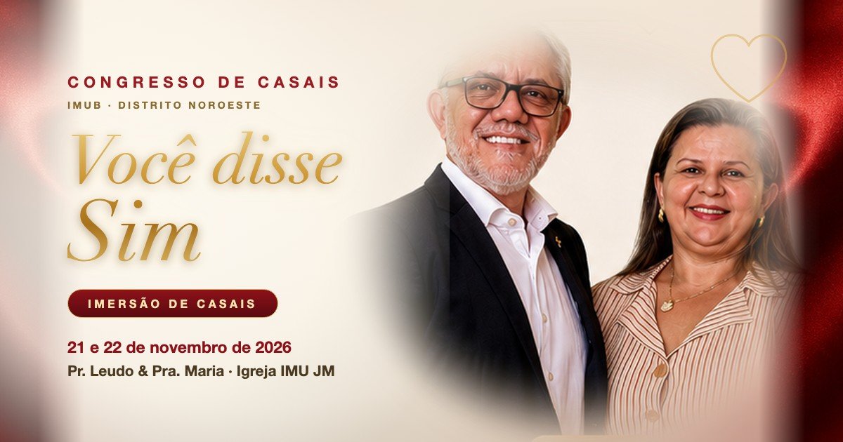 Você Disse Sim — Imersão de Casais